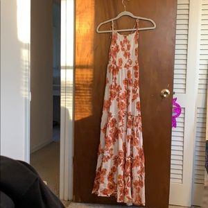 Free people maxi dress.